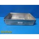 V. Mueller DINCD25LT Low Temperature Container W/ Lid & Retention Plate ~ 35274
