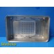 V. Mueller DINCD25LT Low Temperature Container W/ Lid & Retention Plate ~ 35274