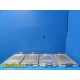 Lot of 04 V. Mueller Carefusion DINCD25LT Container LIDS Only ~ 35275
