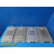 Lot of 04 V. Mueller Carefusion DINCD25LT Container LIDS Only ~ 35275