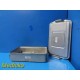 V. Mueller DINCD2-5LT Sterilization Container W/ Lid & Retention Plates ~ 35276