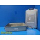V. Mueller DINCD2-5LT Sterilization Container W/ Lid & Retention Plates ~ 35276