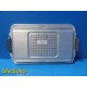 V. Mueller DINCD2-5LT Sterilization Container W/ Lid & Retention Plates ~ 35276