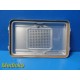 V. Mueller DINCD2-5LT Sterilization Container W/ Lid & Retention Plates ~ 35276