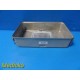 V. Mueller DINCD2-5LT Sterilization Container W/ Lid & Retention Plates ~ 35276