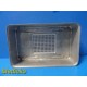 V. Mueller DINCD2-5LT Sterilization Container W/ Lid & Retention Plates ~ 35276