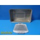 V. Mueller DINCD2-5LT Sterilization Container W/ Lid & Retention Plates ~ 35276