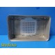 V. Mueller DINCD2-5LT Sterilization Container W/ Lid & Retention Plates ~ 35276