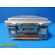 V. Mueller DINCD2-5LT Sterilization Container W/ Lid & Retention Plates ~ 35276
