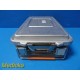 V. Mueller DINCD2-5LT Sterilization Container W/ Lid & Retention Plates ~ 35276