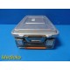V. Mueller DINCD2-5LT Sterilization Container W/ Lid & Retention Plates ~ 35276