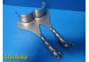 V. Mueller GL481 (Right) & GL482 (Left) De Lee Universal Retractor Set ~ 35606