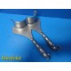 V. Mueller GL481 (Right) & GL482 (Left) De Lee Universal Retractor Set ~ 35606