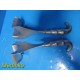 V. Mueller GL481 (Right) & GL482 (Left) De Lee Universal Retractor Set ~ 35606