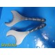 V. Mueller GL481 (Right) & GL482 (Left) De Lee Universal Retractor Set ~ 35606