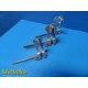 3X V. Mueller CH1262/CH1250 Pediatric Rib Spreader Finochietto Aluminum ~ 35614