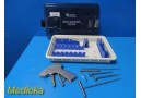 S&N Arthrocare OPUS Magnum AutoCuff System Instrumentation Set W/ Tray ~ 35620