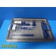 S&N Arthrocare OPUS Magnum AutoCuff System Instrumentation Set W/ Tray ~ 35620