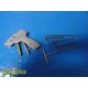 S&N Arthrocare OPUS Magnum AutoCuff System Instrumentation Set W/ Tray ~ 35620
