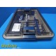 S&N Arthrocare OPUS Magnum AutoCuff System Instrumentation Set W/ Tray ~ 35620