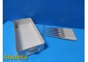 Codman SPO1137-40 SPO1137-39 & SPO1137-38 Angled Ring Cone Curettes Set ~ 35588