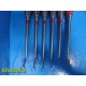 Codman SPO1137-40 SPO1137-39 & SPO1137-38 Angled Ring Cone Curettes Set ~ 35588