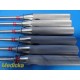 Codman SPO1137-40 SPO1137-39 & SPO1137-38 Angled Ring Cone Curettes Set ~ 35588