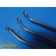 Codman SPO1137-40 SPO1137-39 & SPO1137-38 Angled Ring Cone Curettes Set ~ 35588