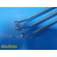 Codman SPO1137-40 SPO1137-39 & SPO1137-38 Angled Ring Cone Curettes Set ~ 35588