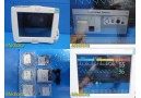 Philips Intellivue MP50 Monitor (MASIMO SPO2) W/ Modules, Printer & Leads ~35655
