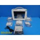 Philips Intellivue MP50 Monitor (MASIMO SPO2) W/ Modules, Printer & Leads ~35655
