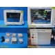 Philips MP30 Anesthesia Patient Monitor W/ M3001A MMS Module & Leads ~ 35344