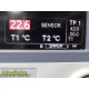 2013 GE Dash 4000 Patient Monitor (TEMP/CO, SpO2, ECG, NBP, CO2) W/ Leads ~35345