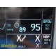 2013 GE Dash 4000 Patient Monitor (TEMP/CO, SpO2, ECG, NBP, CO2) W/ Leads ~35345