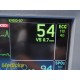 2013 GE Dash 4000 Patient Monitor (TEMP/CO, SpO2, ECG, NBP, CO2) W/ Leads ~35345