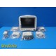 2013 GE Dash 4000 Patient Monitor (TEMP/CO, SpO2, ECG, NBP, CO2) W/ Leads ~35345