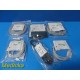 2013 GE Dash 4000 Patient Monitor (TEMP/CO, SpO2, ECG, NBP, CO2) W/ Leads ~35345