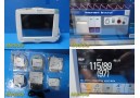 Philips Intellivue MP50 Patient Monitor (MASIMO SPO2) W/ Leads & Modules ~ 35331