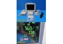 GE Dash 4000 Patient Monitor (TEMP/CO, MASIMO SpO2, ECG, NBP,IBP) W/ Leads~35336
