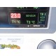 GE Dash 4000 Patient Monitor (TEMP/CO, MASIMO SpO2, ECG, NBP,IBP) W/ Leads~35336