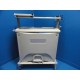 Olympus WM-D60 Mobile Workstation Cart W/ Scope Hanger & Monitor Mount ~12951