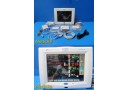 Spacelabs 91370 Ultraview SL Patient Monitor With Adapter Module & Leads ~ 35321