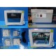 2010 Philips Intellivue MP30 Anesthesia Patient Monitor W/ Module & Leads ~35318