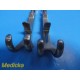 4X Zimmer 3206 (2x1 Jaw, OL 7") & 3208 (1X1 Jaw OL 8") Lambert Bone clamps~35650