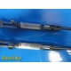 4X Zimmer 3206 (2x1 Jaw, OL 7") & 3208 (1X1 Jaw OL 8") Lambert Bone clamps~35650
