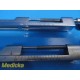 4X Zimmer 3206 (2x1 Jaw, OL 7") & 3208 (1X1 Jaw OL 8") Lambert Bone clamps~35650