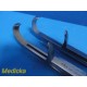 4X Zimmer 3206 (2x1 Jaw, OL 7") & 3208 (1X1 Jaw OL 8") Lambert Bone clamps~35650