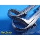 4X Zimmer 3206 (2x1 Jaw, OL 7") & 3208 (1X1 Jaw OL 8") Lambert Bone clamps~35650