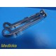 4X Zimmer 3206 (2x1 Jaw, OL 7") & 3208 (1X1 Jaw OL 8") Lambert Bone clamps~35650