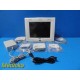 Spacelabs 91370 Ultraview SL Patient Monitor With Leads & Adapter Module ~35302